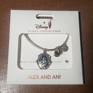 Alex and Ani Ursula Devious Disney Charm Bracelet
